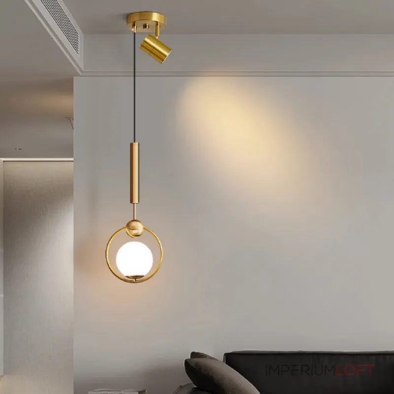 Подвесной светильник FINNUR R BALL L1B от ImperiumLoft Подвесной светильник FINNUR R BALL L1B от ImperiumLoft