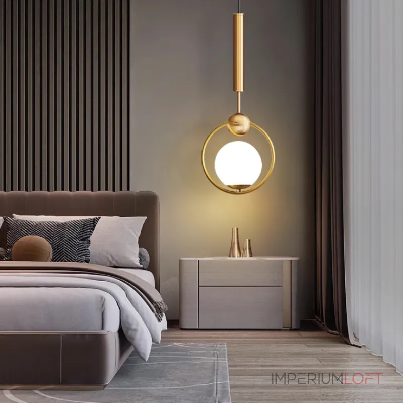 Подвесной светильник FINNUR R BALL L1B от ImperiumLoft Подвесной светильник FINNUR R BALL L1B от ImperiumLoft