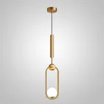 Подвесной светильник FINNUR BALL L1 A от ImperiumLoft