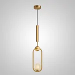 Подвесной светильник FINNUR BALL L1 B от ImperiumLoft