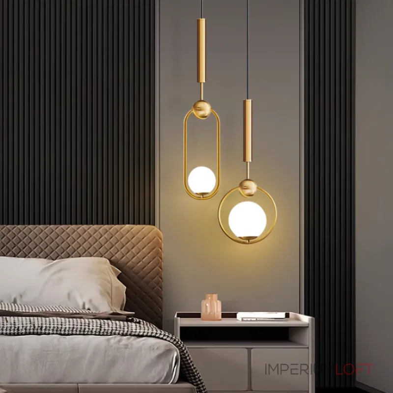 Подвесной светильник FINNUR BALL L1 A от ImperiumLoft