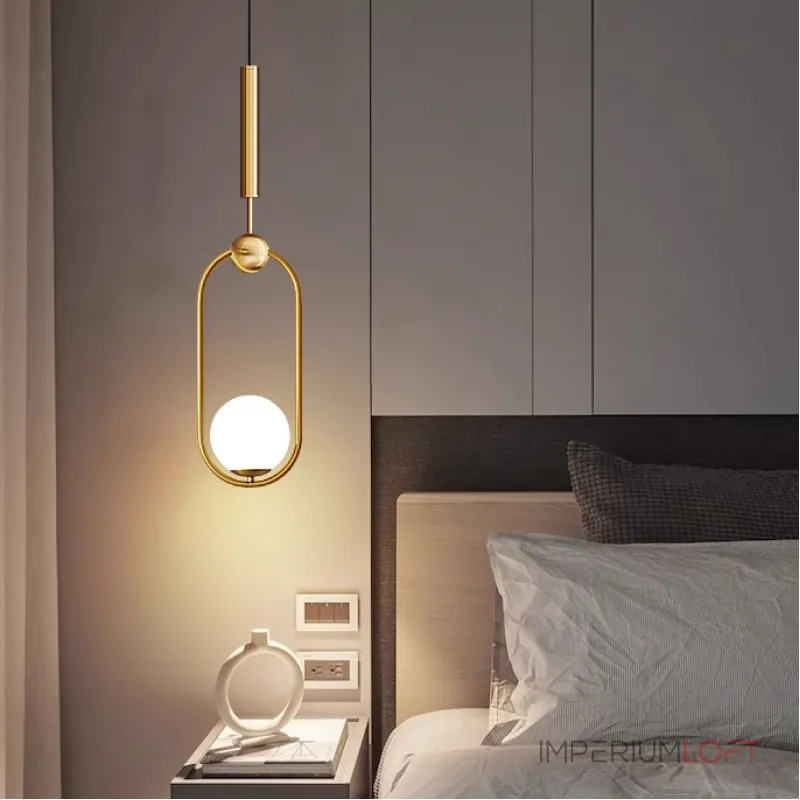 Подвесной светильник FINNUR BALL L1 A от ImperiumLoft