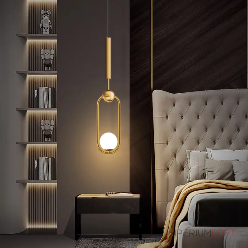 Подвесной светильник FINNUR BALL L1 A от ImperiumLoft