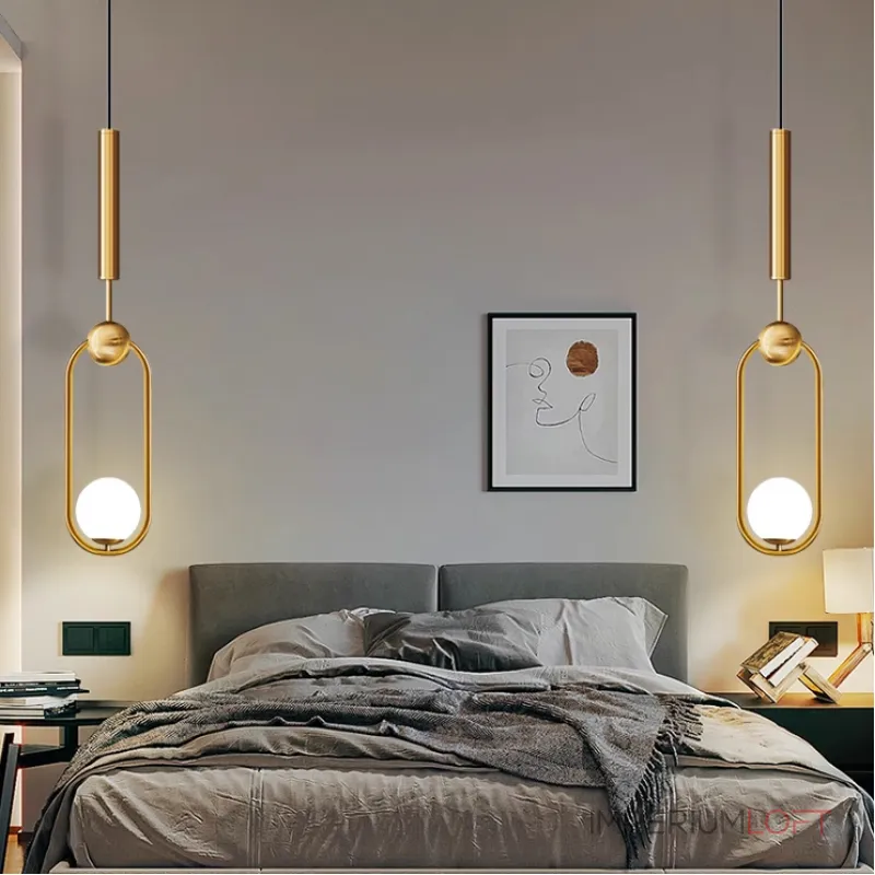 Подвесной светильник FINNUR BALL L1 A от ImperiumLoft