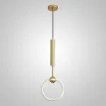 Подвесной светильник FINNUR B D30 A Brass от ImperiumLoft