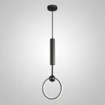 Подвесной светильник FINNUR B D30 A Black от ImperiumLoft