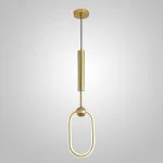 Подвесной светильник FINNUR B D22 B Brass от ImperiumLoft