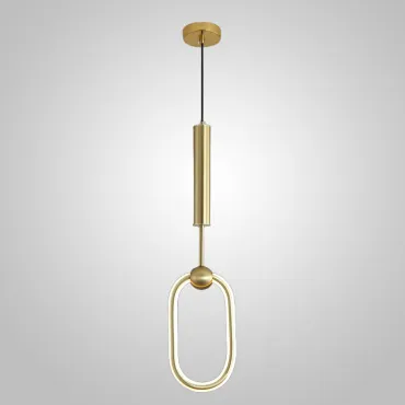 Подвесной светильник FINNUR B D22 B Brass