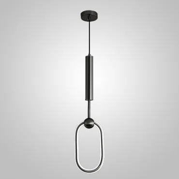 Подвесной светильник FINNUR B D22 B Black