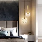 Подвесной светильник FINNUR B D22 B Black от ImperiumLoft