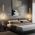 Подвесной светильник FINNUR B D22 B Black от ImperiumLoft