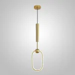 Подвесной светильник FINNUR B D18 B Brass от ImperiumLoft