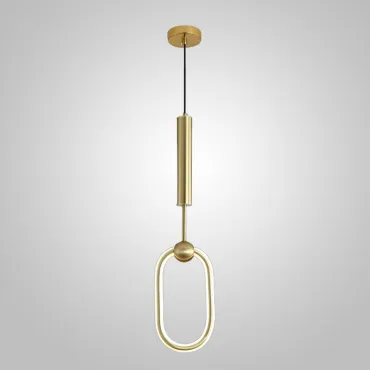 Подвесной светильник FINNUR B D18 B Brass