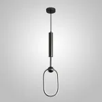 Подвесной светильник FINNUR B D18 B Black от ImperiumLoft