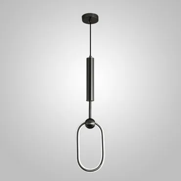 Подвесной светильник FINNUR B D18 B Black