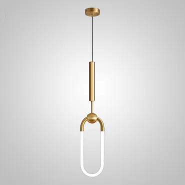 Подвесной светильник FINNUR A H30 Brass