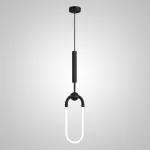 Подвесной светильник FINNUR A H30 Black от ImperiumLoft