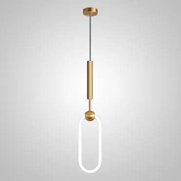 Подвесной светильник FINNUR B H30 Brass