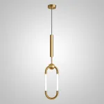 Подвесной светильник FINNUR C H30 Brass от ImperiumLoft