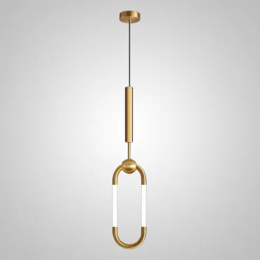 Подвесной светильник FINNUR C H30 Brass