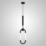 Подвесной светильник FINNUR C H30 Black от ImperiumLoft