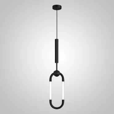 Подвесной светильник FINNUR C H30 Black