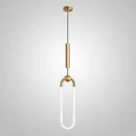 Подвесной светильник FINNUR A H40 Brass от ImperiumLoft