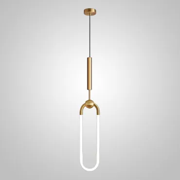 Подвесной светильник FINNUR A H40 Brass