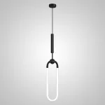 Подвесной светильник FINNUR A H40 Black от ImperiumLoft