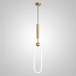 Подвесной светильник FINNUR B H40 Brass от ImperiumLoft