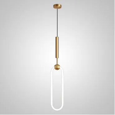 Подвесной светильник FINNUR B H40 Brass