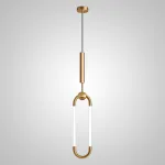 Подвесной светильник FINNUR C H40 Brass от ImperiumLoft