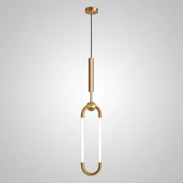 Подвесной светильник FINNUR C H40 Brass