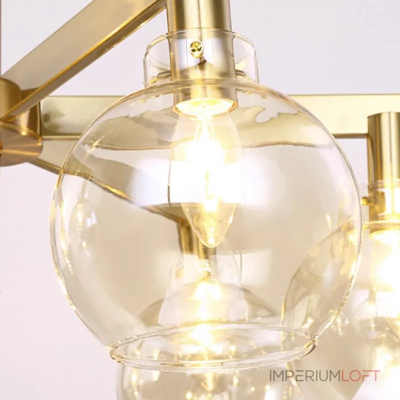 Подвесная люстра Carmella Globe PENDANT 10 Подвесная люстра Carmella Globe PENDANT 10