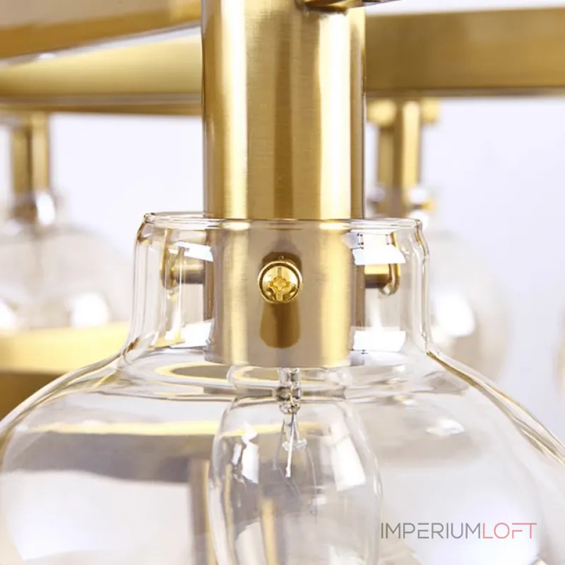 Подвесная люстра Carmella Globe PENDANT 10 Подвесная люстра Carmella Globe PENDANT 10