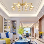 Подвесная люстра Carmella Globe PENDANT 10