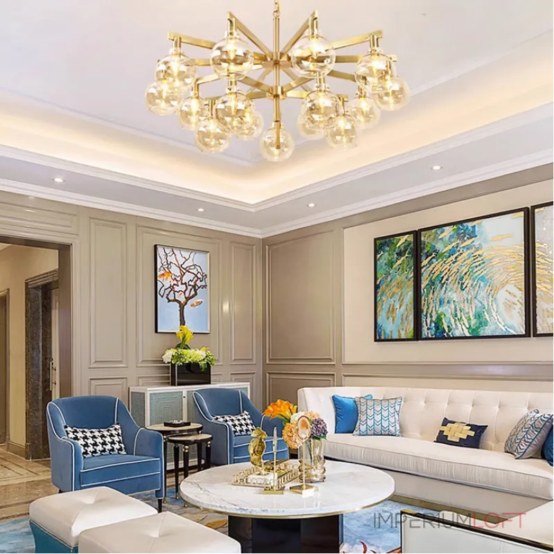 Подвесная люстра Carmella Globe PENDANT 10 Подвесная люстра Carmella Globe PENDANT 10