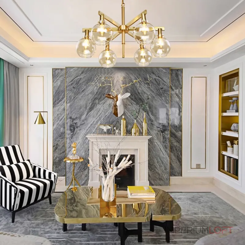 Подвесная люстра Carmella Globe PENDANT 10 Подвесная люстра Carmella Globe PENDANT 10