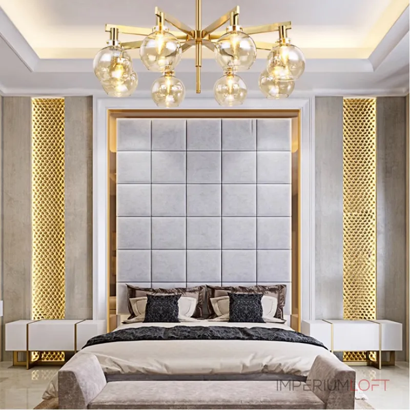 Подвесная люстра Carmella Globe PENDANT 10 Подвесная люстра Carmella Globe PENDANT 10