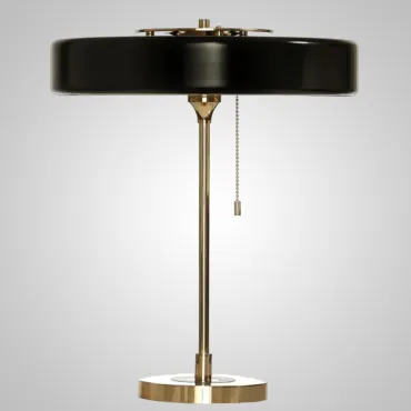 Настольная Bert Frank Revolve Table Lamp Black