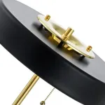 Настольная Bert Frank Revolve Table Lamp Black от ImperiumLoft