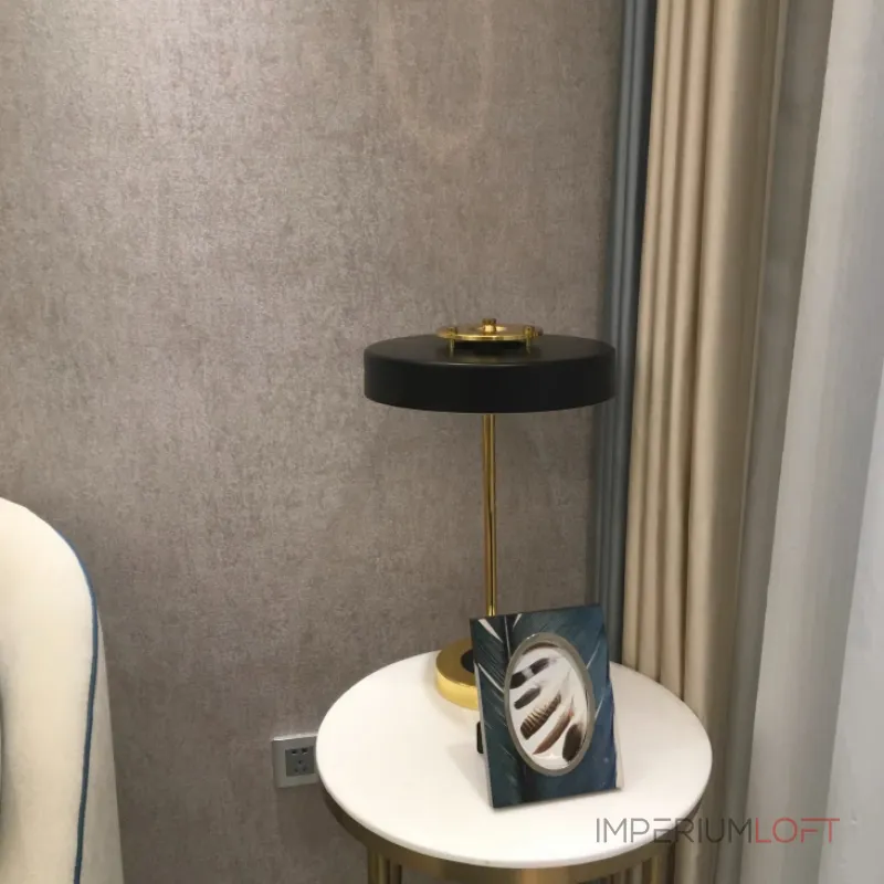 Настольная Bert Frank Revolve Table Lamp Black от ImperiumLoft