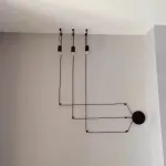 Подвесной светильник Via Wireflow polyhedral 0363 FreeForm Suspension lamp от ImperiumLoft