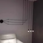 Подвесной светильник Via Wireflow polyhedral 0363 FreeForm Suspension lamp от ImperiumLoft