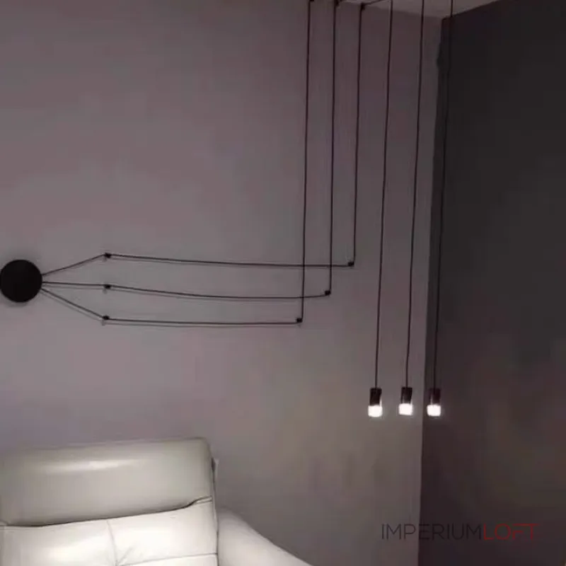 Подвесной светильник Via Wireflow polyhedral 0363 FreeForm Suspension lamp от ImperiumLoft