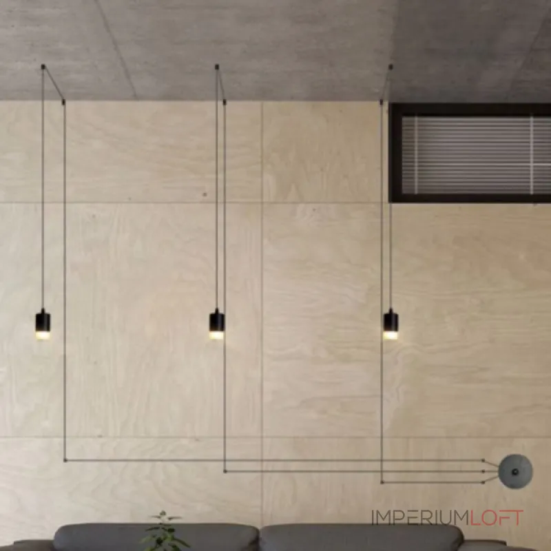 Подвесной светильник Via Wireflow polyhedral 0363 FreeForm Suspension lamp от ImperiumLoft