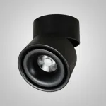 Потолочный светильник AGENDA Black 3W от ImperiumLoft