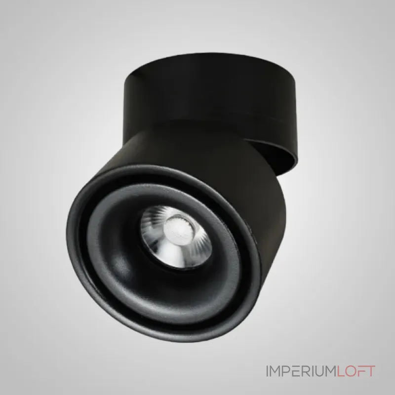 Потолочный светильник AGENDA Black 3W от ImperiumLoft Потолочный светильник AGENDA Black 3W от ImperiumLoft