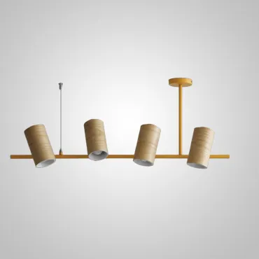 Подвесной реечный светильник BARREL B Yellow