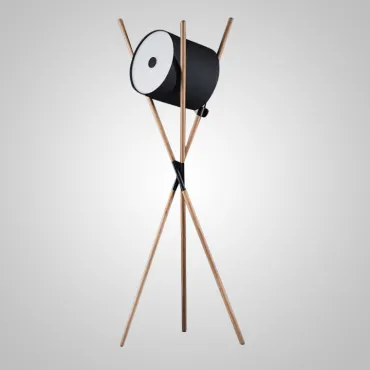 Торшер SHIFT LAMP Light Brown Black